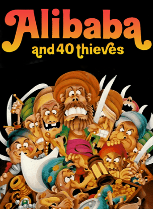 Ali Baba And 40 Thieves