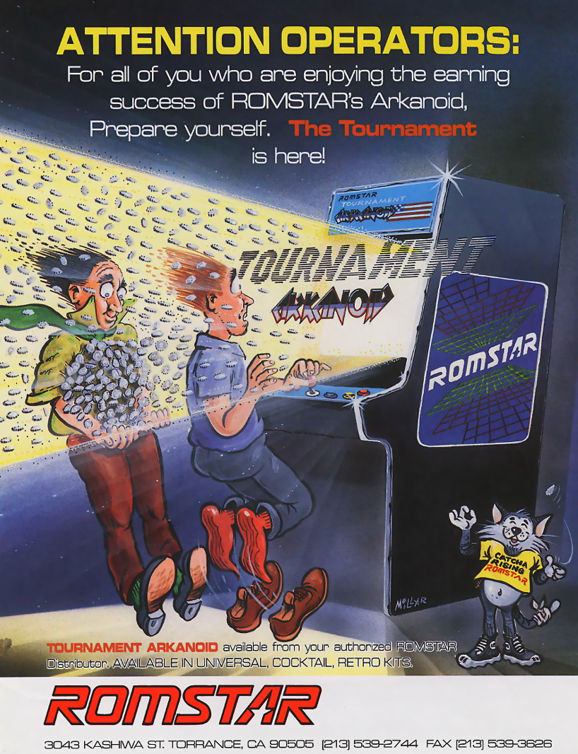 Tournament Arkanoid