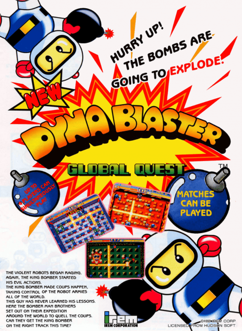 New Dyna Blaster - Global Quest