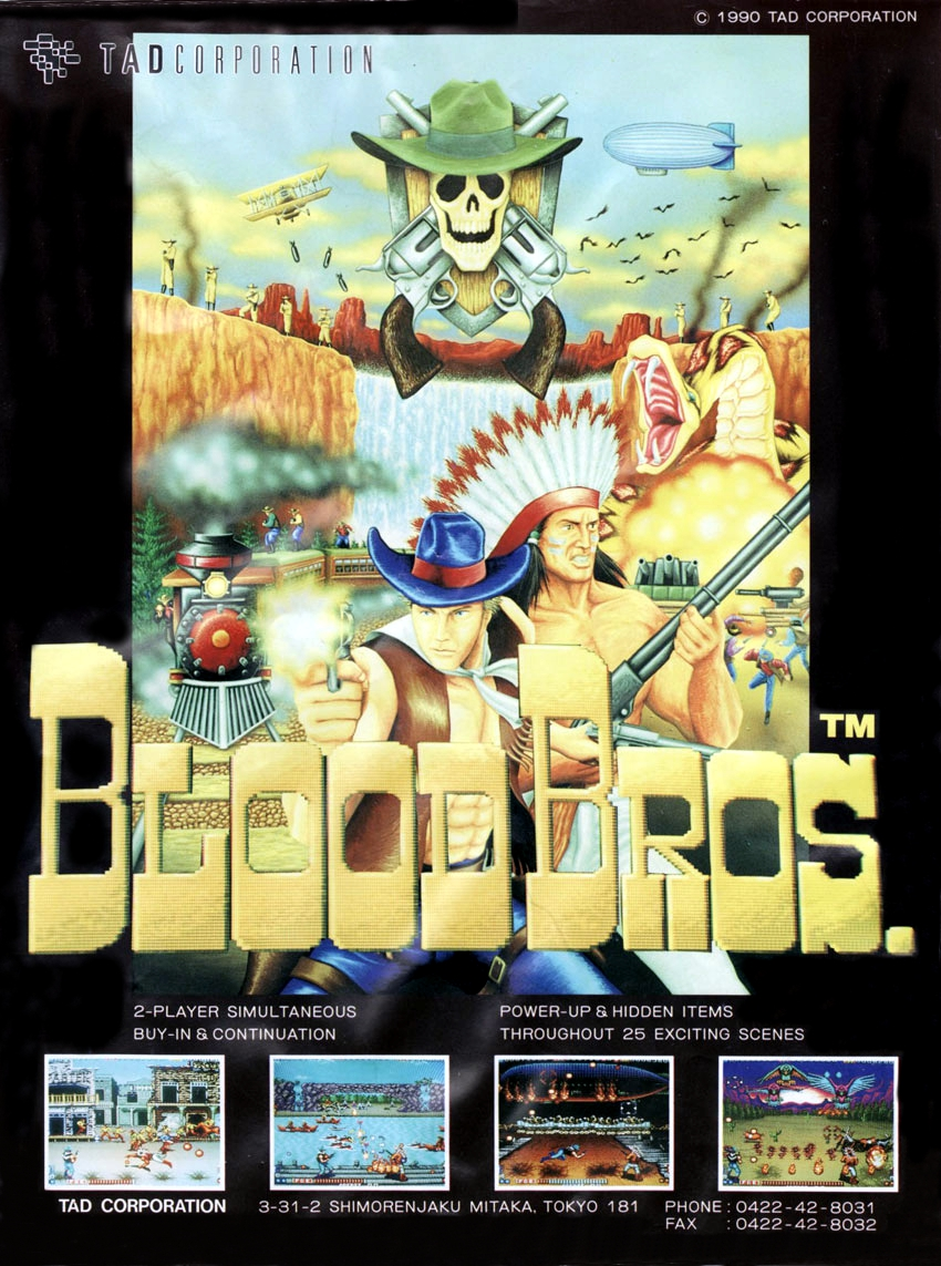 Blood Bros.
