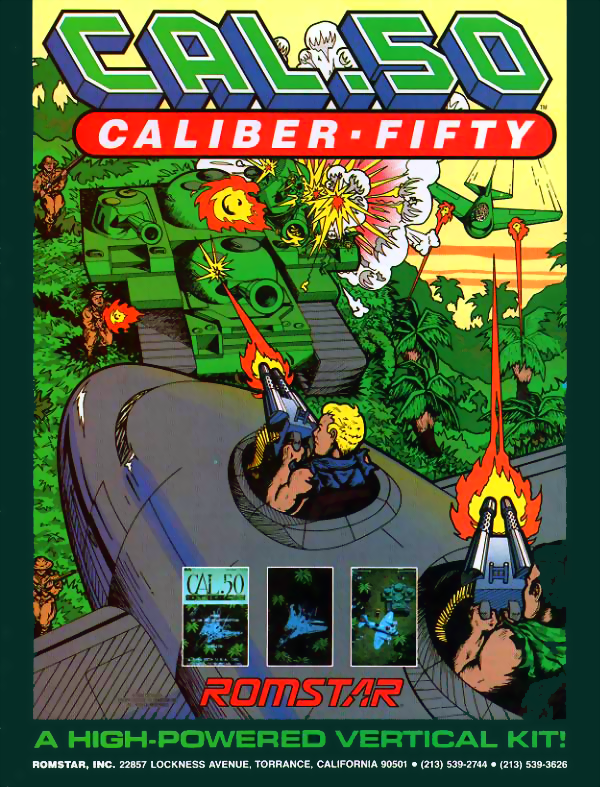 Caliber 50