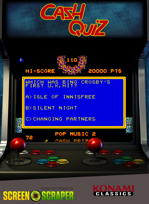 Cash Quiz