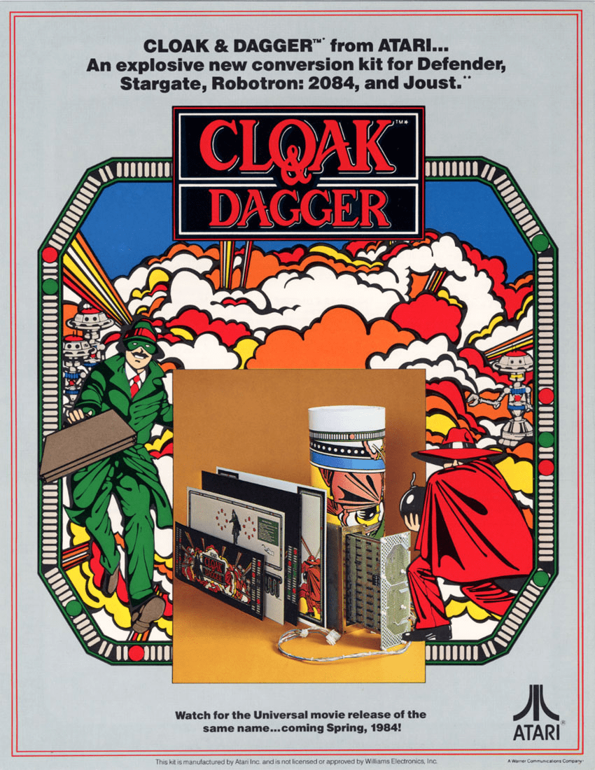 Cloak & Dagger