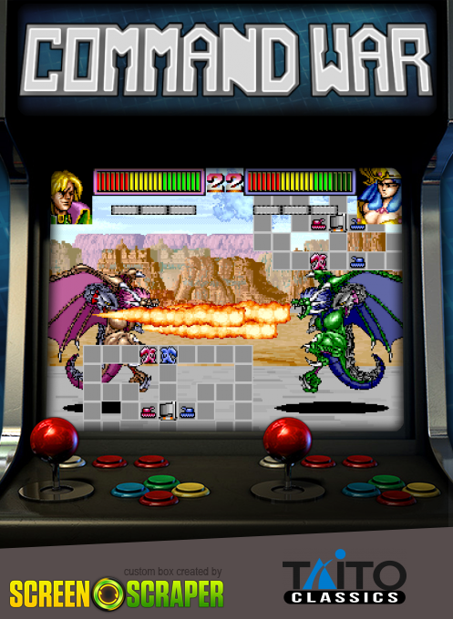 Command War - Super Special Battle & War Game