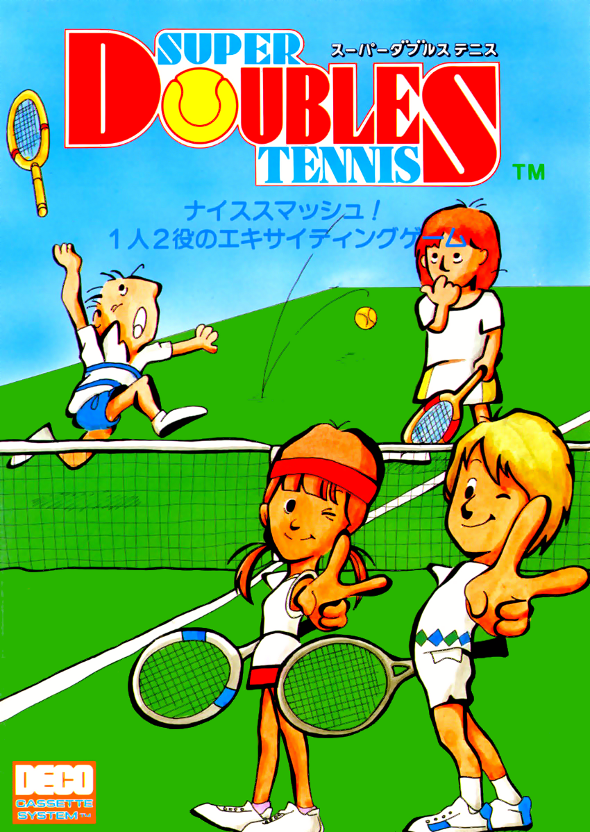 Super Doubles Tennis