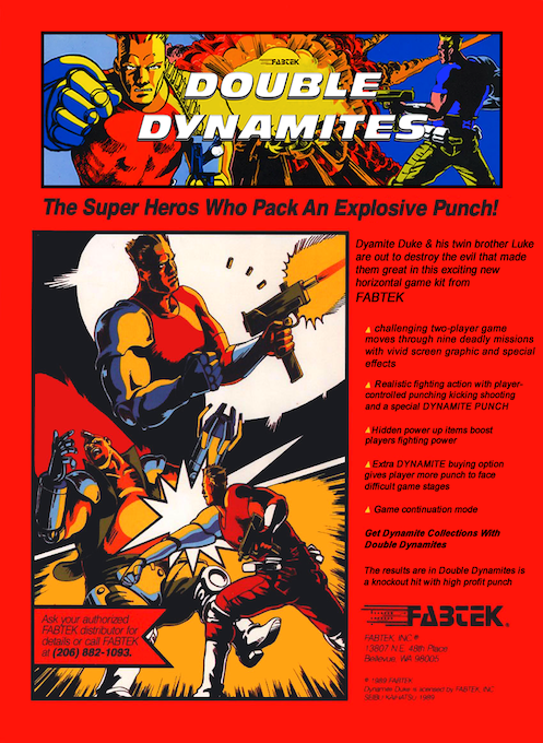 The Double Dynamites