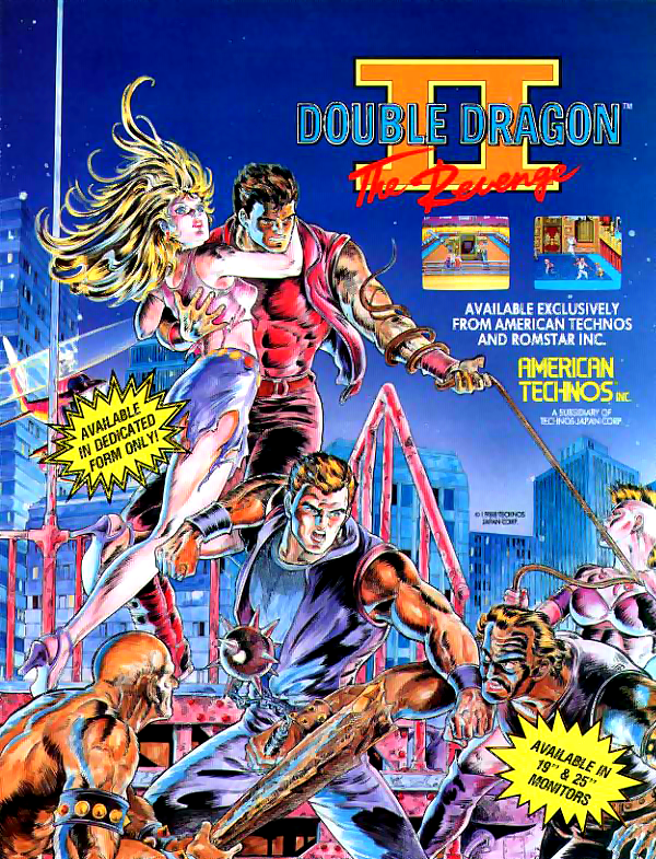 Double Dragon 2 - The Revenge