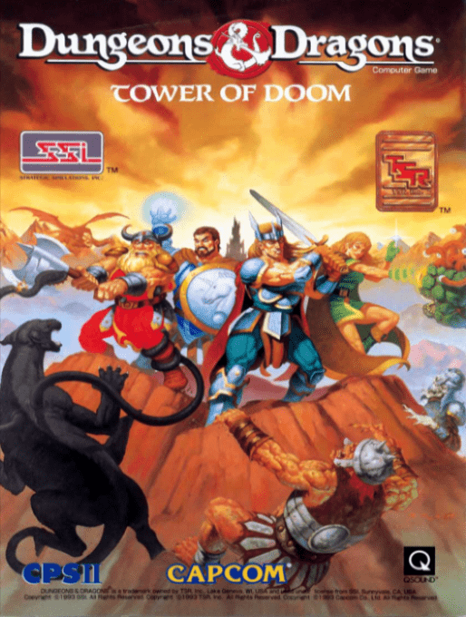 Dungeons & Dragons: Tower of Doom