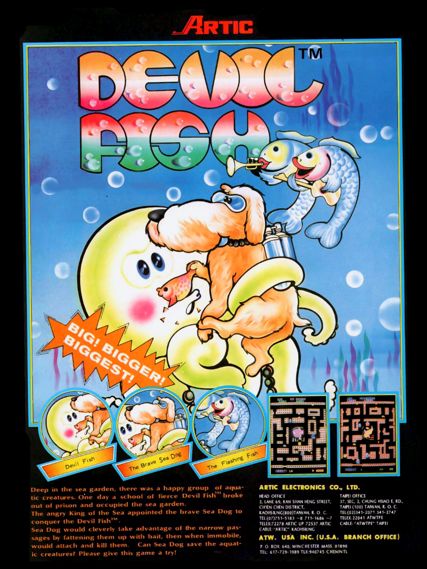 Devil Fish