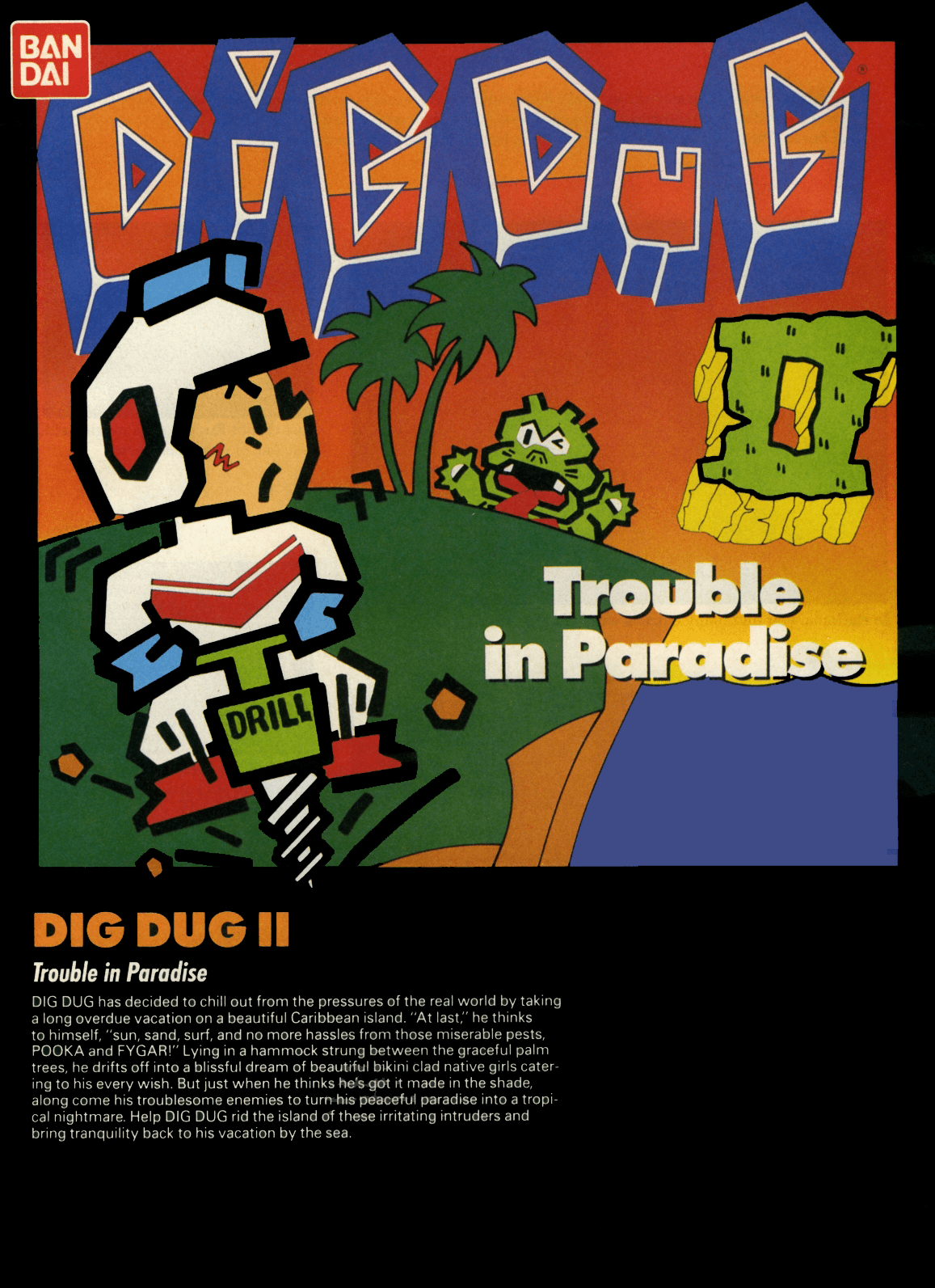 Dig Dug II