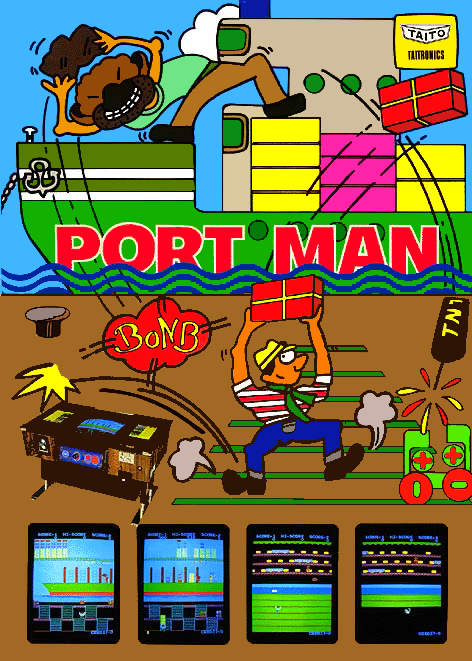 Dock Man