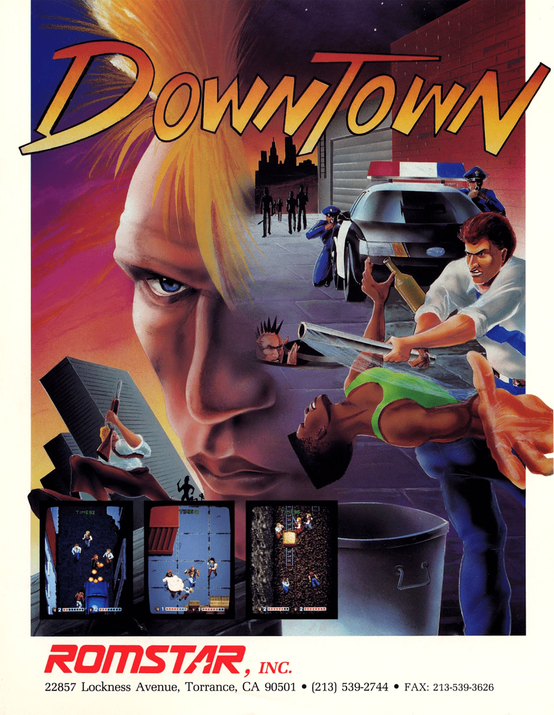 Downtown / Mokugeki