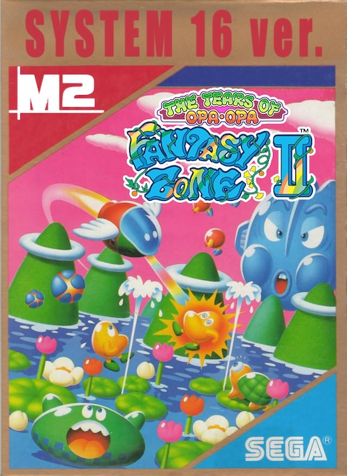 Fantasy Zone II - The Tears of Opa-Opa