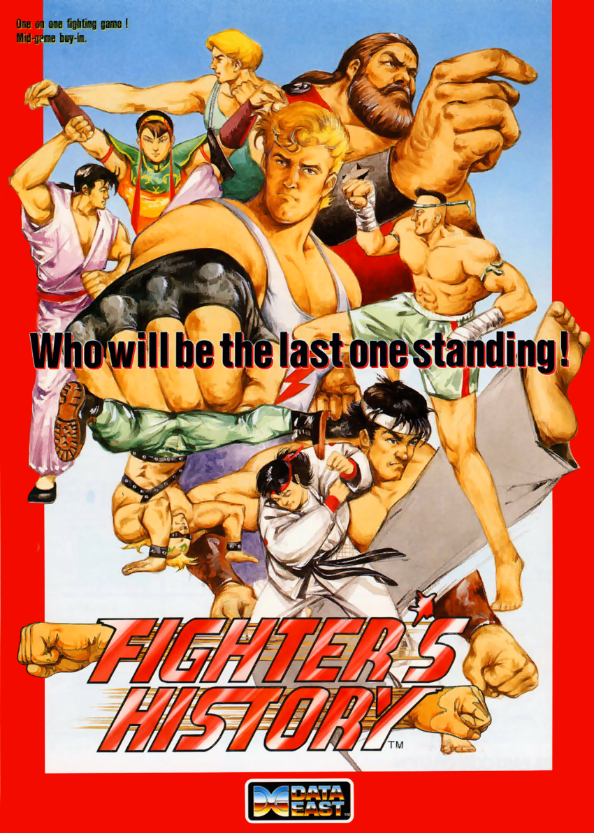 Fighter's History