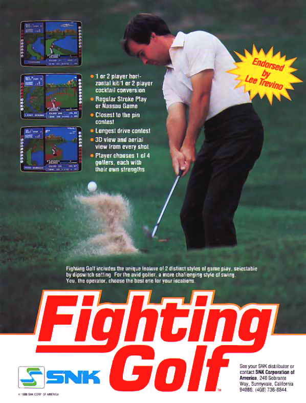 Lee Trevino's Fighting Golf