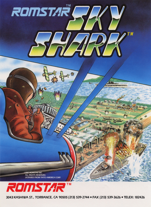 Flying Shark