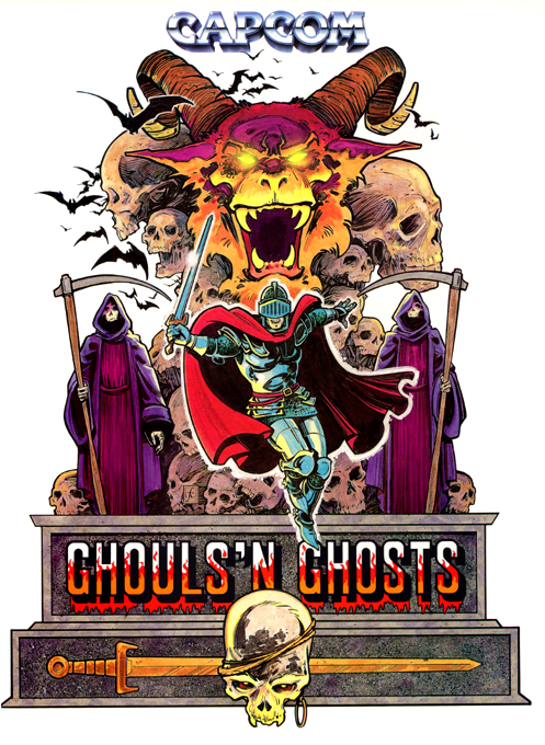 Ghouls'n Ghosts