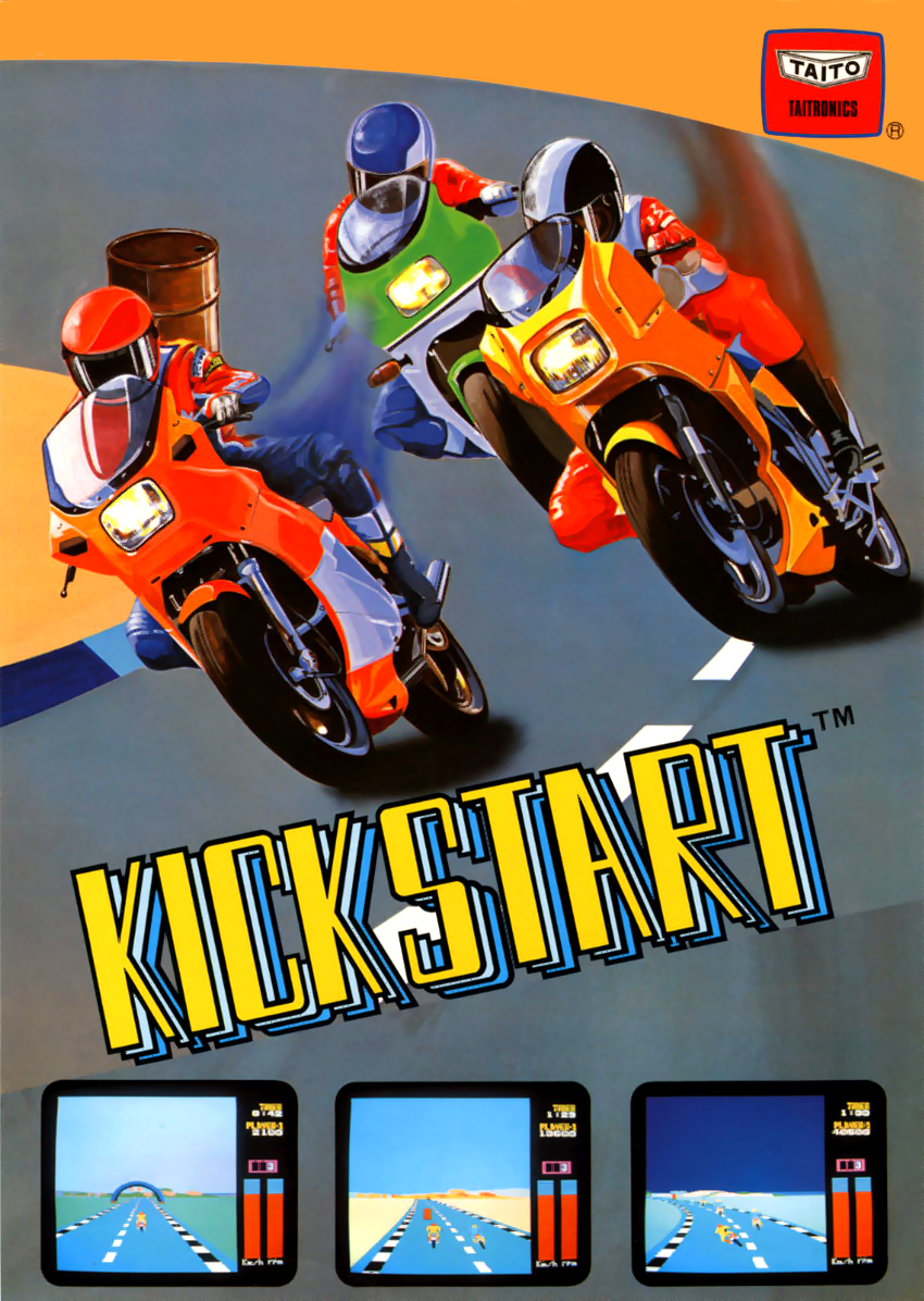 Kick Start - Wheelie King