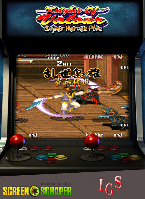 Knights of Valour Super Heroes Plus