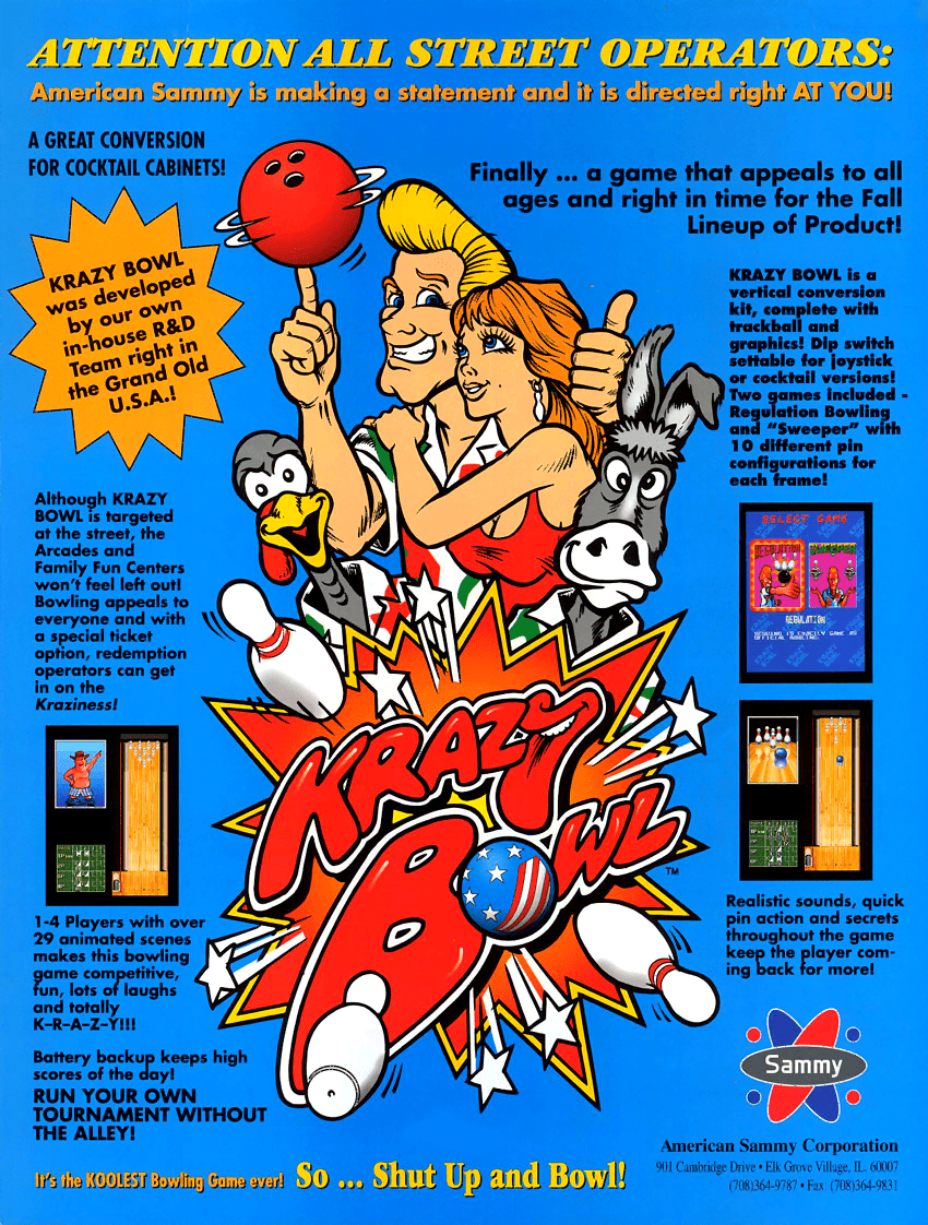 Krazy Bowl