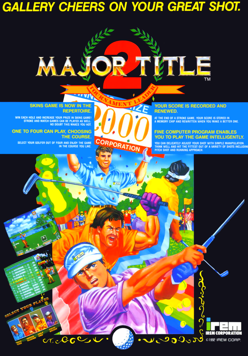 Major Title 2