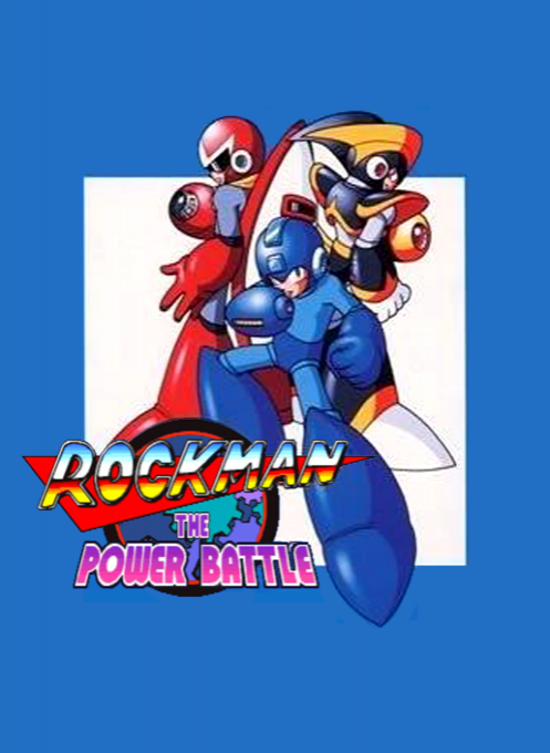 Rockman: The Power Battle