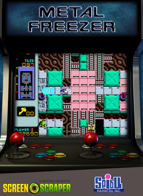Metal Freezer