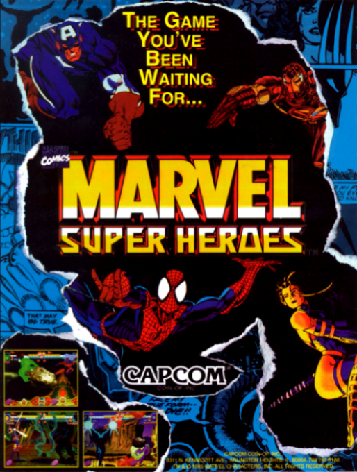 Marvel Super Heroes