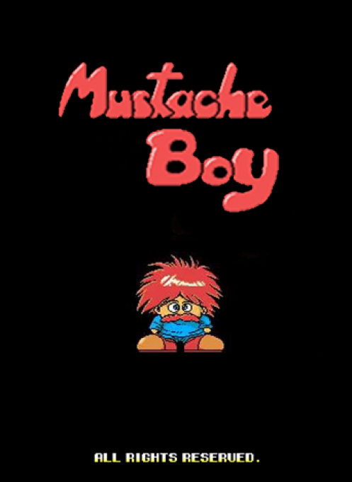 Mustache Boy