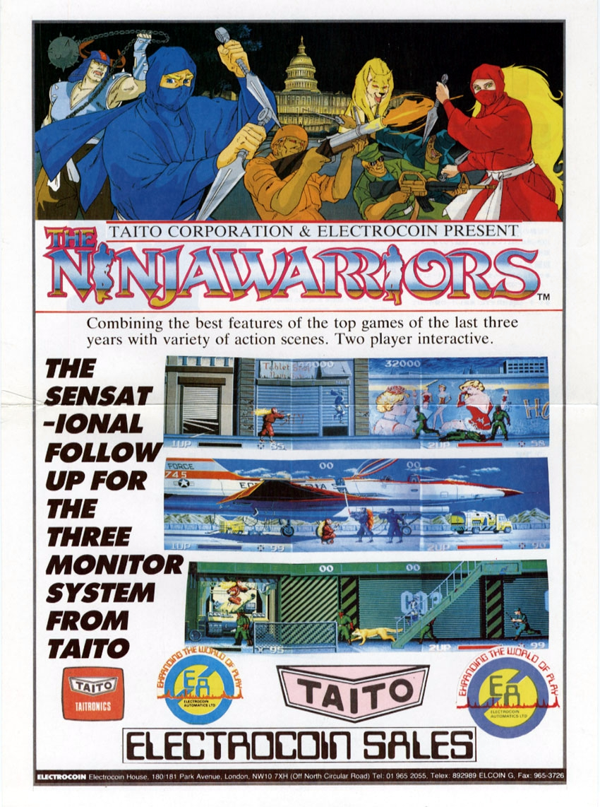 The Ninja Warriors