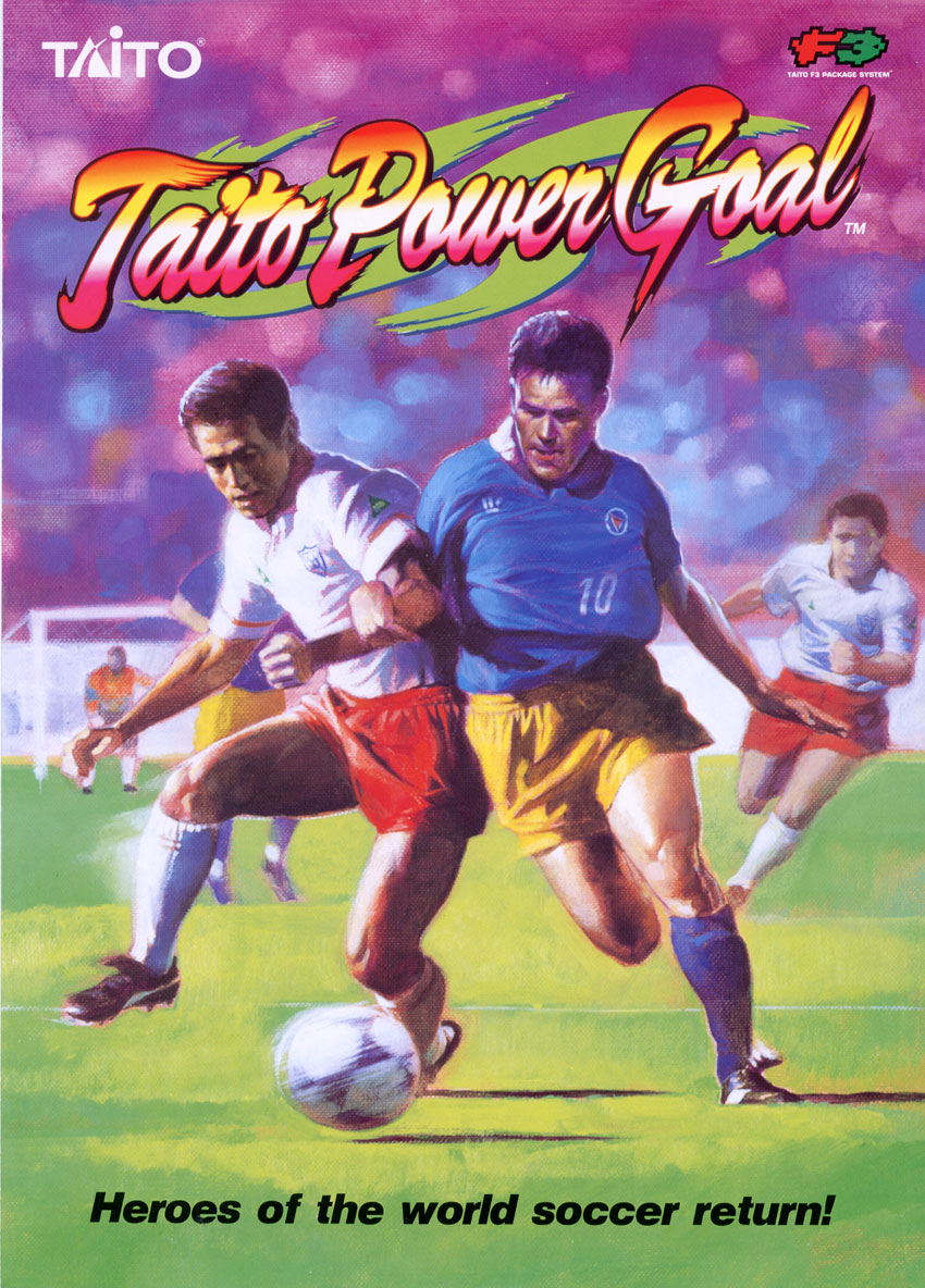 Taito Power Goal