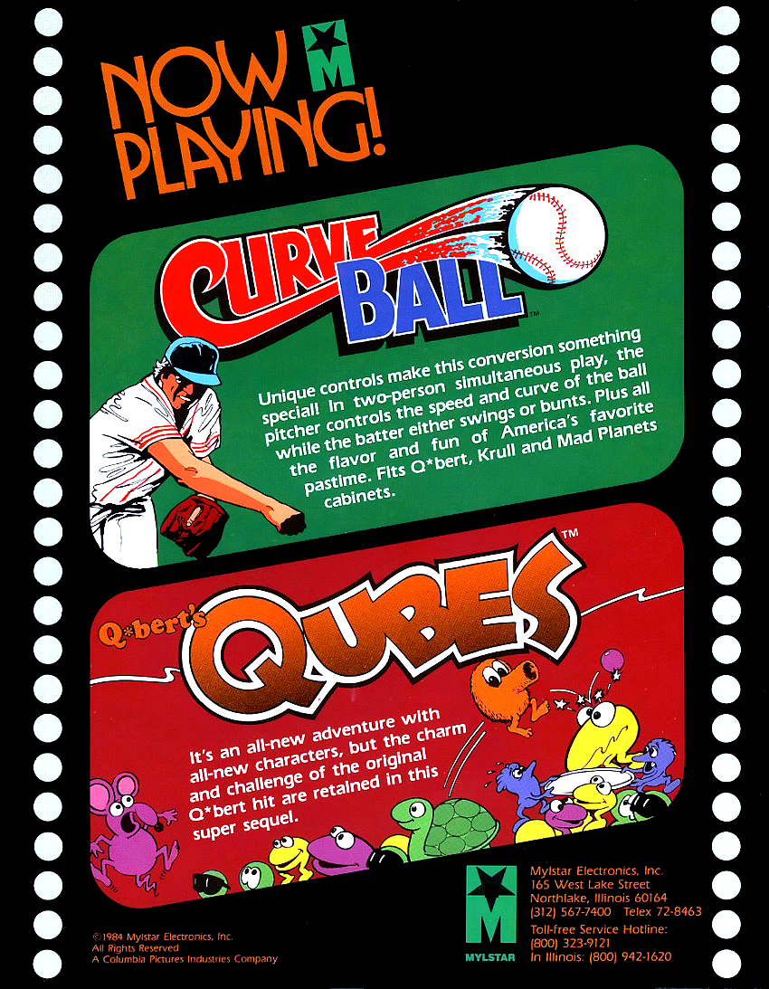 Q-bert's Qubes