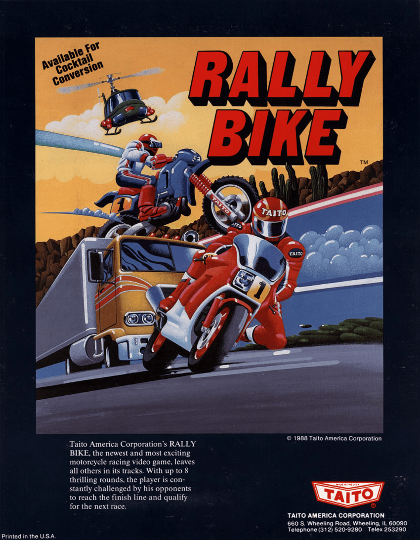 Rally Bike / Dash Yarou