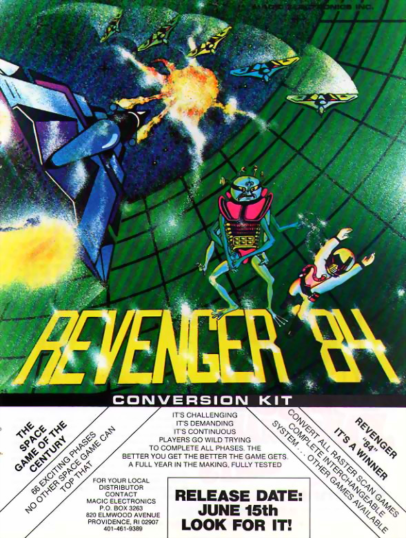 Revenger '84