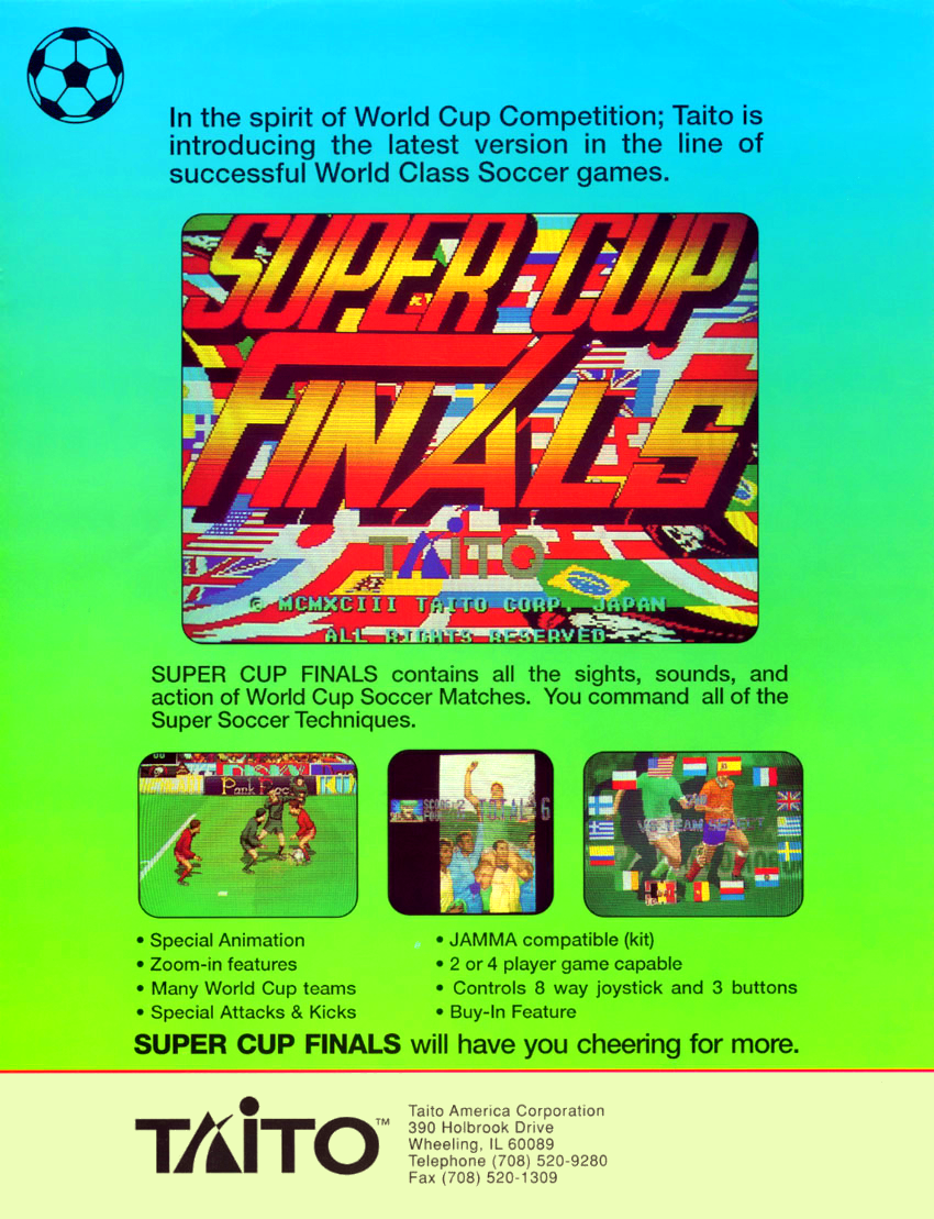 Super Cup Finals