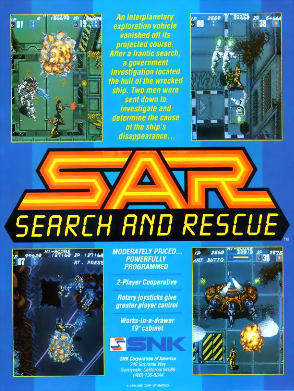 SAR: Search And Rescue