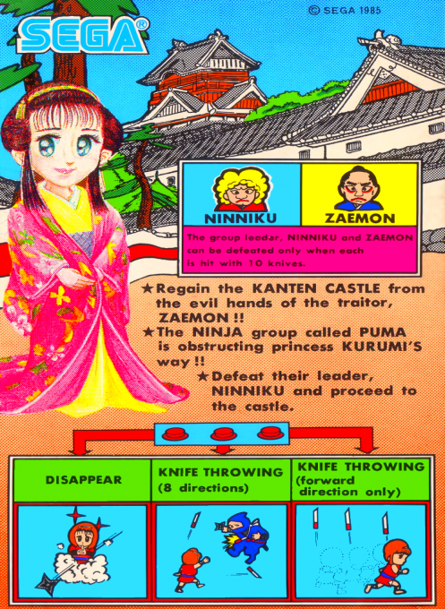 Sega Ninja