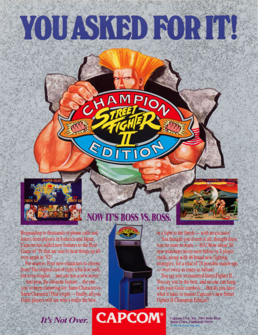Street Fighter II' : Champion Edition