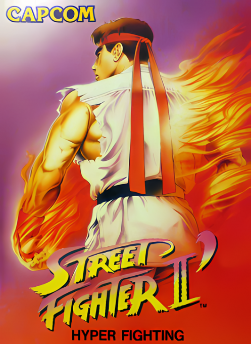 Street Fighter II' : Hyper Fighting