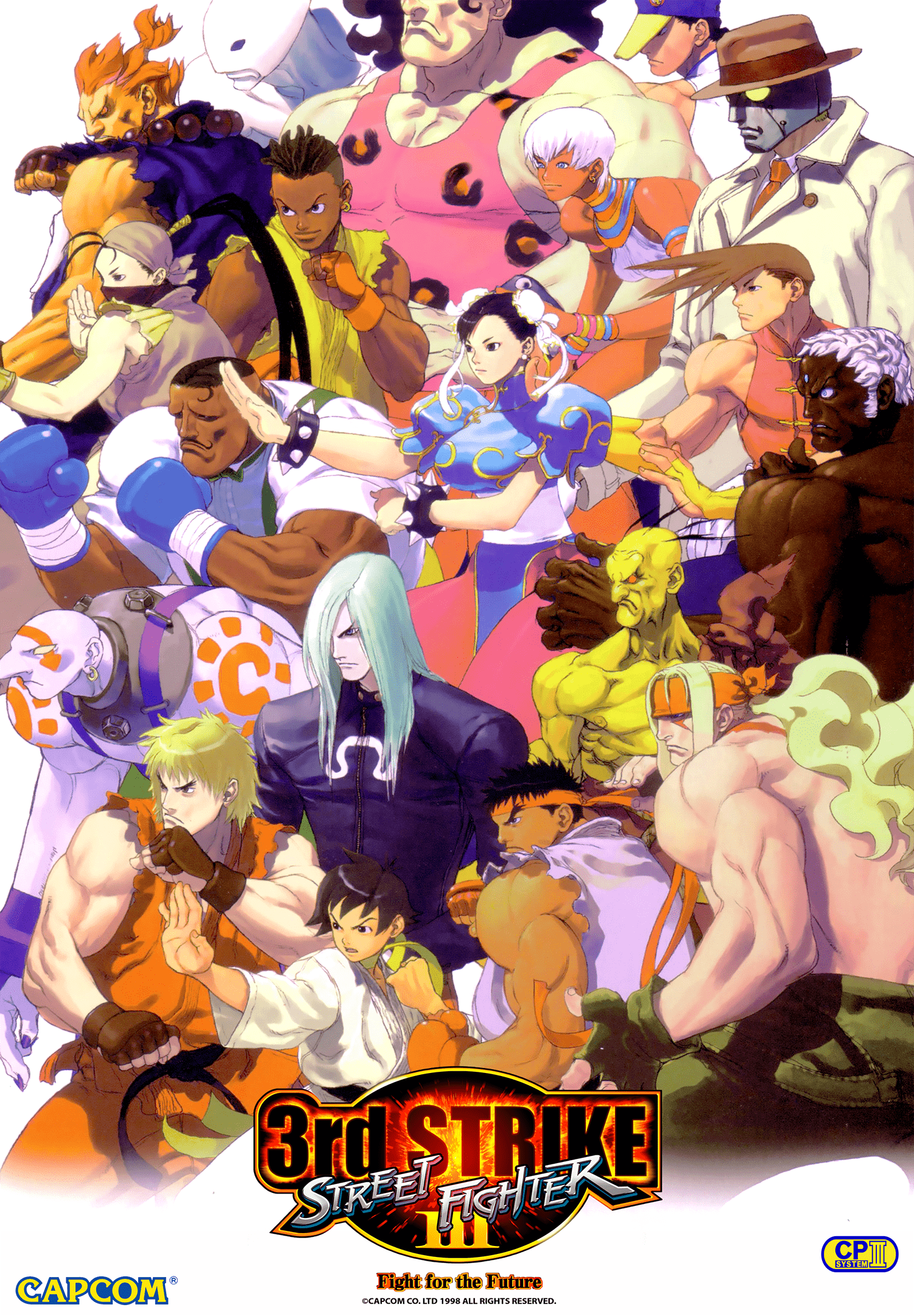 Street Fighter III 3rd Strike : Fight for the Future