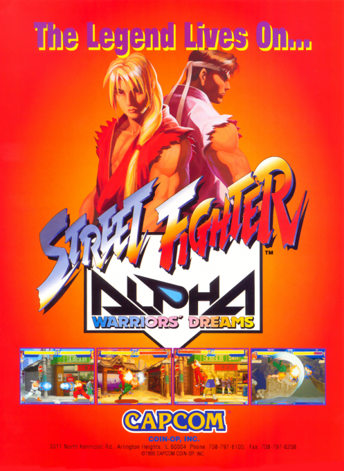 Street Fighter Zero