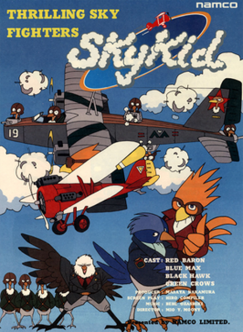 Sky Kid Deluxe