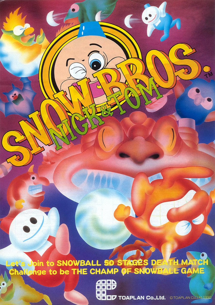 Snow Bros. - Nick & Tom