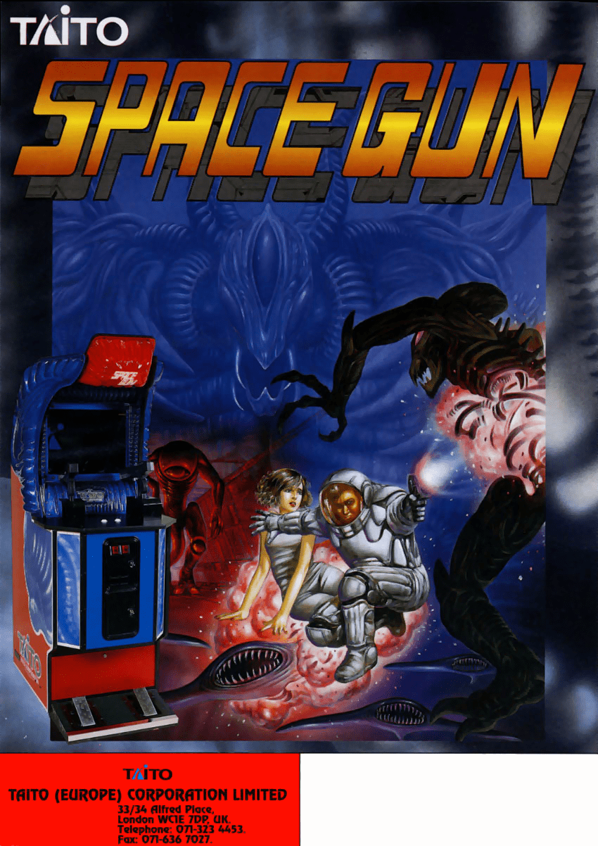 Space Gun