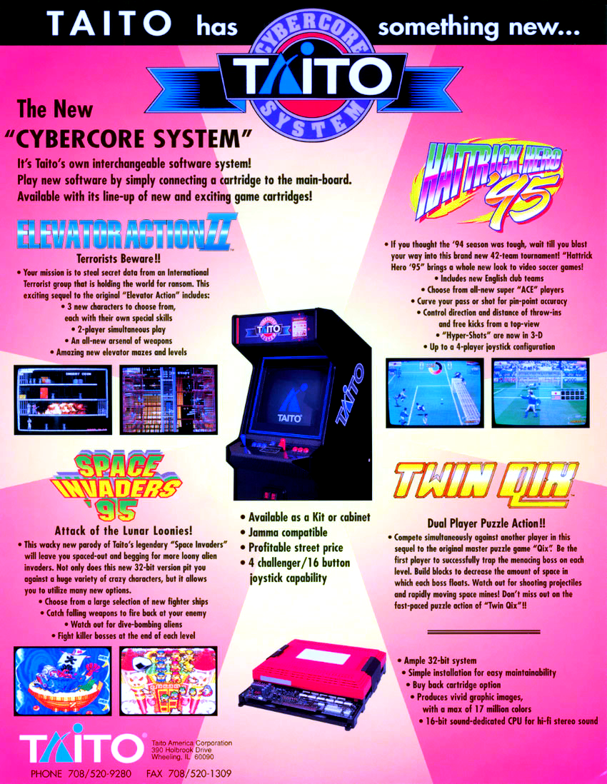 Space Invaders '95: The Attack Of Lunar Loonies