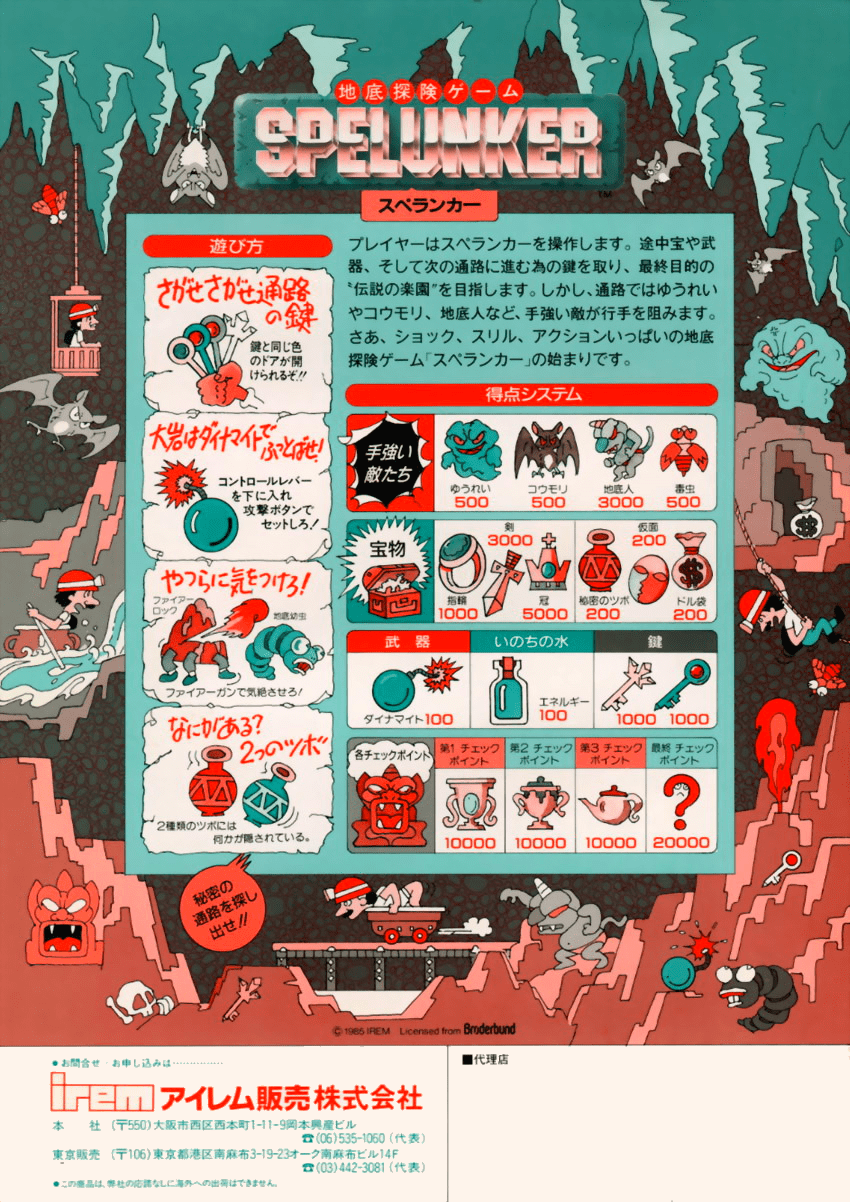 Spelunker