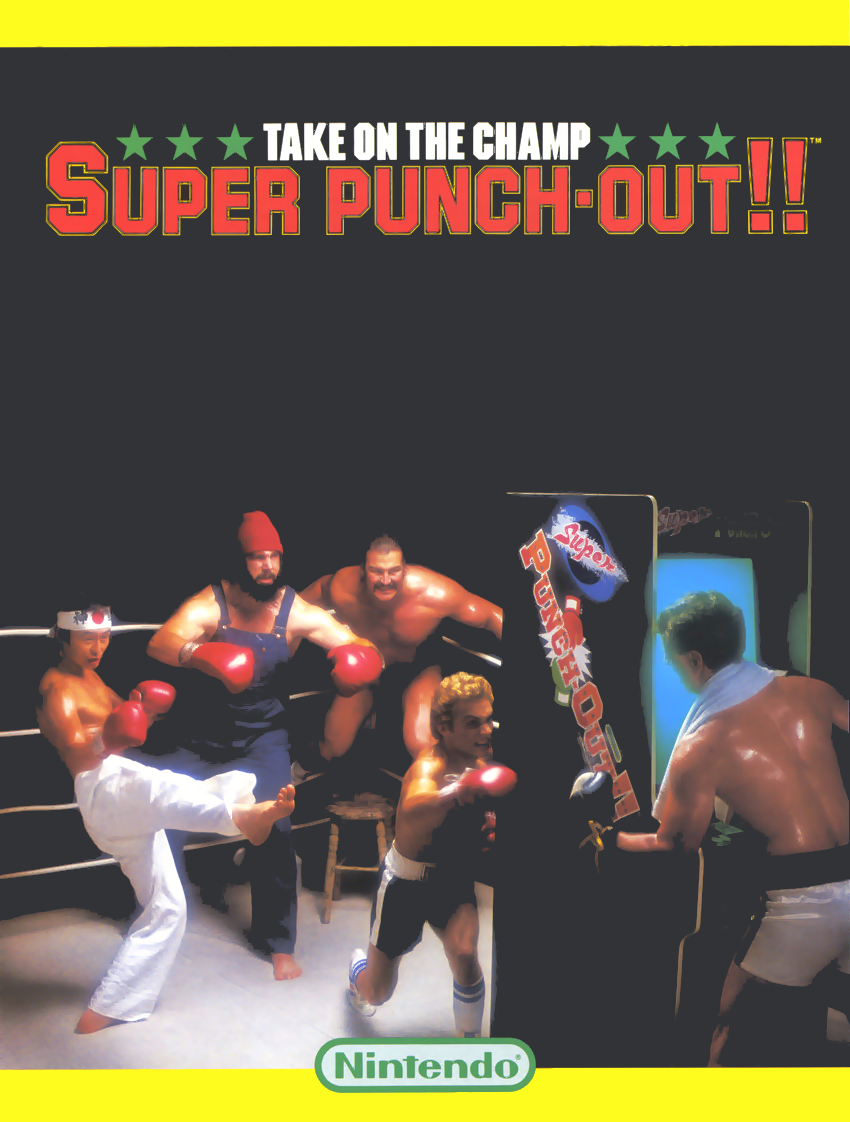 Super Punch-out!!