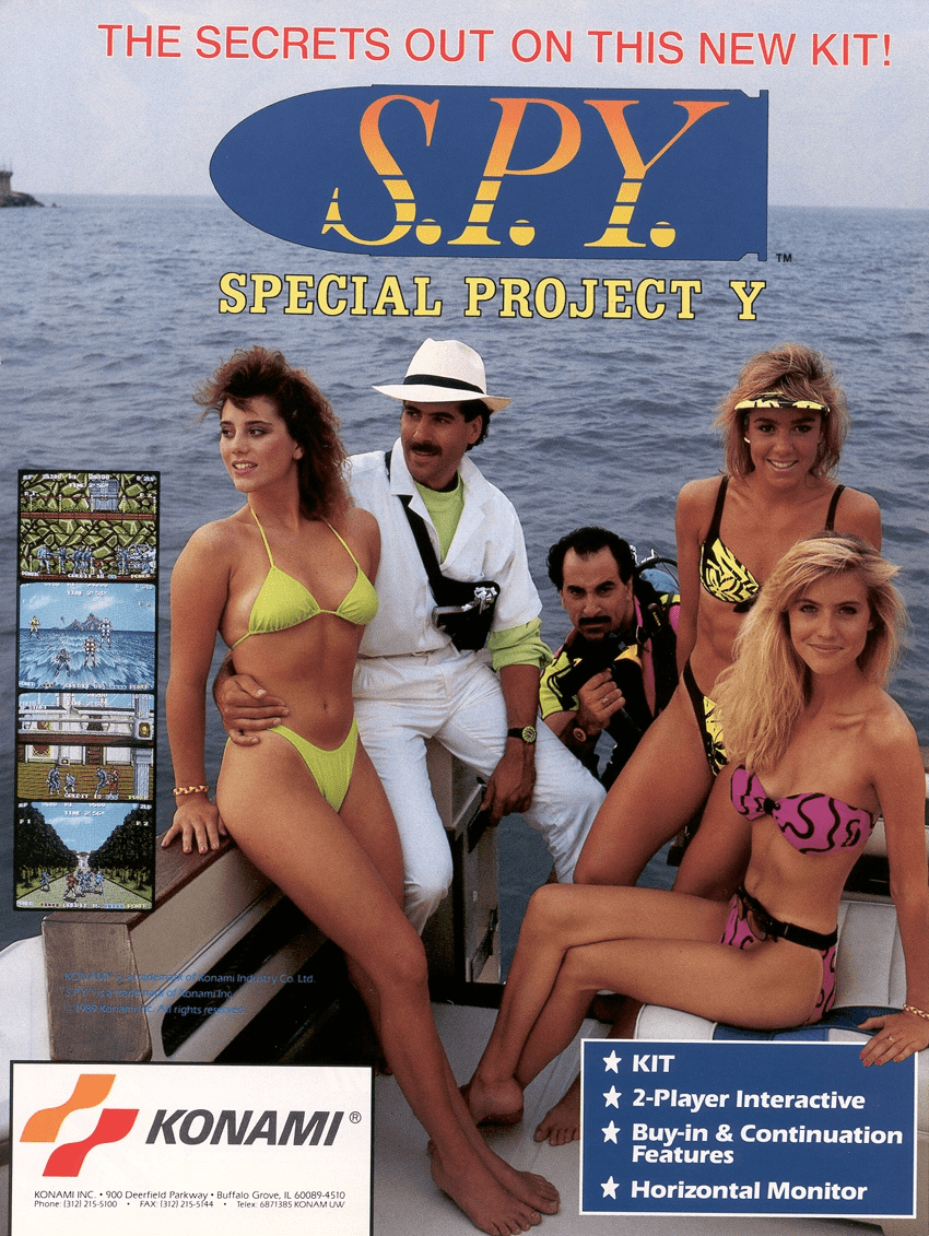 S.P.Y. - Special Project Y