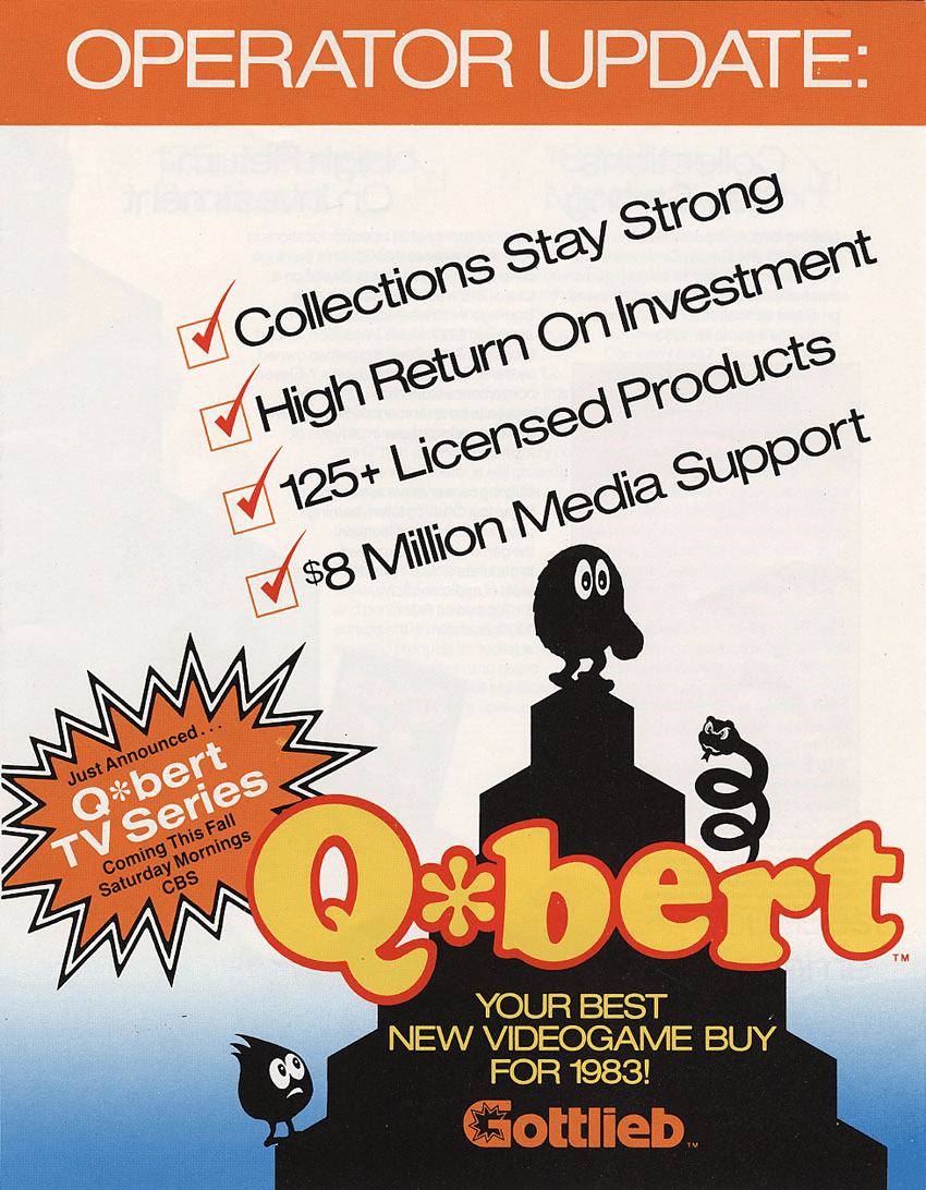 Faster, Harder, More Challenging Q*bert