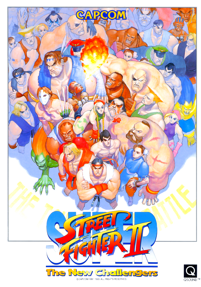 Super Street Fighter II: The New Challengers